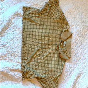 Turnbury XL cropped polo!